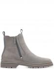 TAMARIS sievietēm, Chelsea booties, Pelēka