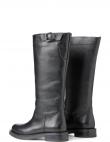 TAMARIS sievietēm, Long boot flat, Melna