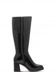 TAMARIS sievietēm, Long heeled boot , Melna