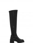 TAMARIS sievietēm, Overknee boot, Melna