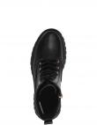 TAMARIS sievietēm, Lace boot, Melna