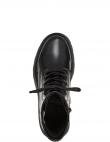 TAMARIS sievietēm, Lace boot, Melna