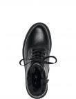TAMARIS sievietēm, Wl lace boot, Melna