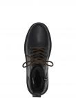 TAMARIS sievietēm, Wl lace boot, Melna