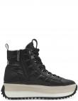 TAMARIS sievietēm, Wl lace boot, Melna