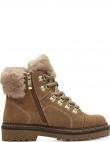 TAMARIS sievietēm, Wl lace boot, Brūna