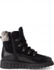 TAMARIS sievietēm, Wl lace boot, Melna