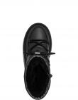 TAMARIS sievietēm, Wl lace boot, Melna