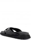 BRANDSON čības vīriešiem, Melna, Slippers