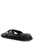 BRANDSON čības vīriešiem, Brūna, Slippers