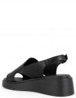 SUPER COMFORT sandales sievietēm, Melna, Sandals