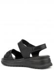SUPER COMFORT sandales sievietēm, Melna, Sandals