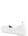 SUPER COMFORT balerīnas kurpes sievietēm, Balta, Ballerinas