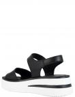 SUPER COMFORT sandales sievietēm, Melna, Sandals