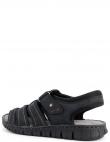 GRUNER SCHUHE sandales vīriešiem, Melna, Sandals
