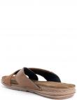 GRUNER SCHUHE čības vīriešiem, Brūna, Slippers