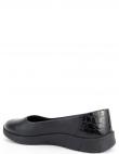 GRUNER SCHUHE balerīnas kurpes sievietēm, Melna, Ballerinas