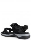 GRUNER SCHUHE sandales sievietēm, Melna, Sandals