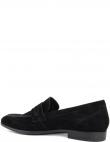 GRUNER SCHUHE mokasīni vīriešiem, Melna, Mocasins