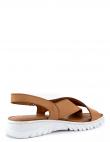 GRUNER SCHUHE sandales sievietēm, Brūna, Sandals