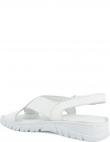 GRUNER SCHUHE sandales sievietēm, Balta, Sandals