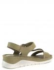 GRUNER SCHUHE sandales sievietēm, Zaļa, Sandals