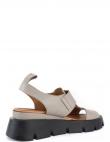 GRUNER SCHUHE sandales sievietēm, Pelēka, Sandals