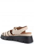 GRUNER SCHUHE sandales sievietēm, Krēmīga/Smilšu, Sandals