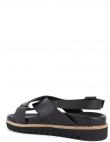 GRUNER SCHUHE sandales sievietēm, Melna, Sandals