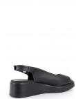 GRUNER SCHUHE sandales sievietēm, Melna, Sandals