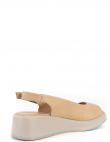 GRUNER SCHUHE sandales sievietēm, Brūna, Sandals