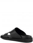 LA CONTE čības vīriešiem, Melna, Slippers