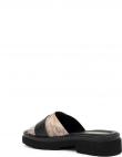LA CONTE čības sievietēm, Melna, Slippers