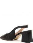 LA CONTE augstpapēžu kurpes sievietēm, Melna, Pumps