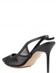 LA CONTE augstpapēžu kurpes sievietēm, Melna, Pumps