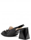 LA CONTE augstpapēžu kurpes sievietēm, Melna, Pumps