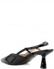 LA CONTE augstpapēžu kurpes sievietēm, Melna, Pumps