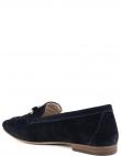 LA CONTE kurpes sievietēm, Zila, Loafers