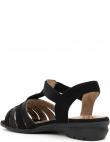 RELIFE sandales sievietēm, Melna, Sandals