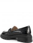 SANTINO MILANO kurpes sievietēm, Melna, Loafers