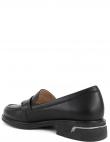 SANTINO MILANO kurpes sievietēm, Melna, Loafers