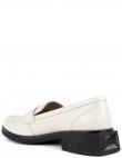 SANTINO MILANO kurpes sievietēm, Balta, Loafers
