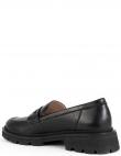 SANTINO MILANO kurpes sievietēm, Melna, Loafers