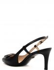 SERGIO MORETTI augstpapēžu kurpes sievietēm, Melna, Pumps