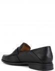 SERGIO MORETTI kurpes vīriešiem, Melna, Loafers