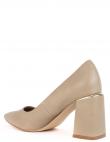 STELLA NEW YORK augstpapēžu kurpes sievietēm, Krēmīga/Smilšu, Formal pumps