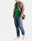SUPERDRY vīriešu zaļš kokvilnas krekls COLLEGIATE GRAPHIC T-SHIRT