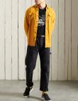 SUPERDRY vīriešu melns kokvilnas krekls VINTAGE LOGO ITAGO T-SHIRT