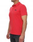 SUPERDRY vīriešu sarkans kokvilnas polo krekls CLASSIC PIQUE SHORT SLEEVE POLO SHIRT