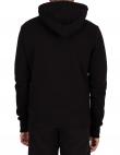 SUPERDRY vīriešu melns džemperis ar kapuci OL CLASSIC ZIP HOOD SWEATER